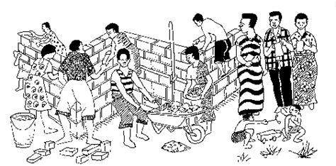 maayos na komunidad drawing